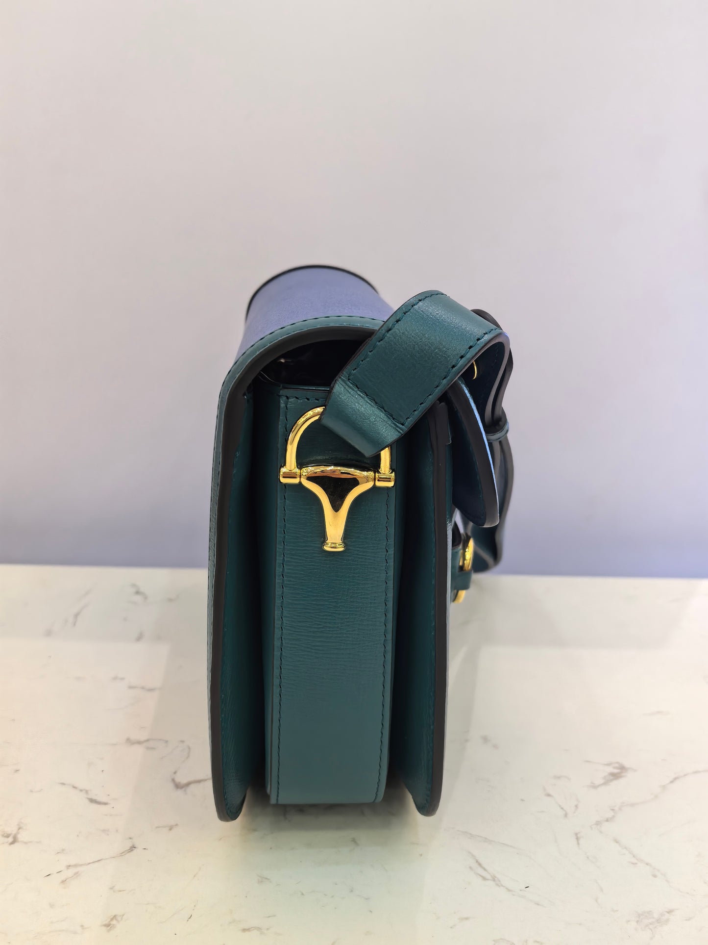 Gucci - 1955 Horsebit - Leather - Blue - (medium)