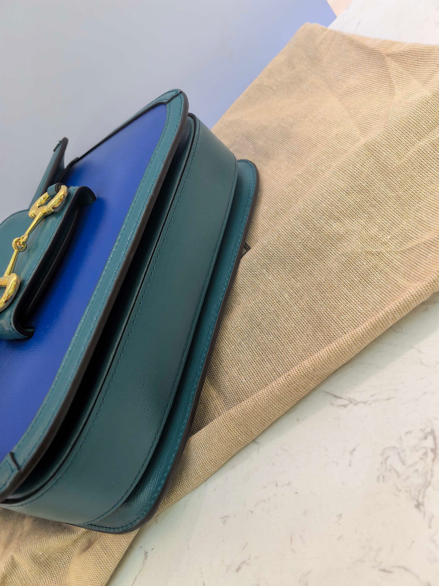 Gucci - 1955 Horsebit - Leather - Blue - (medium)