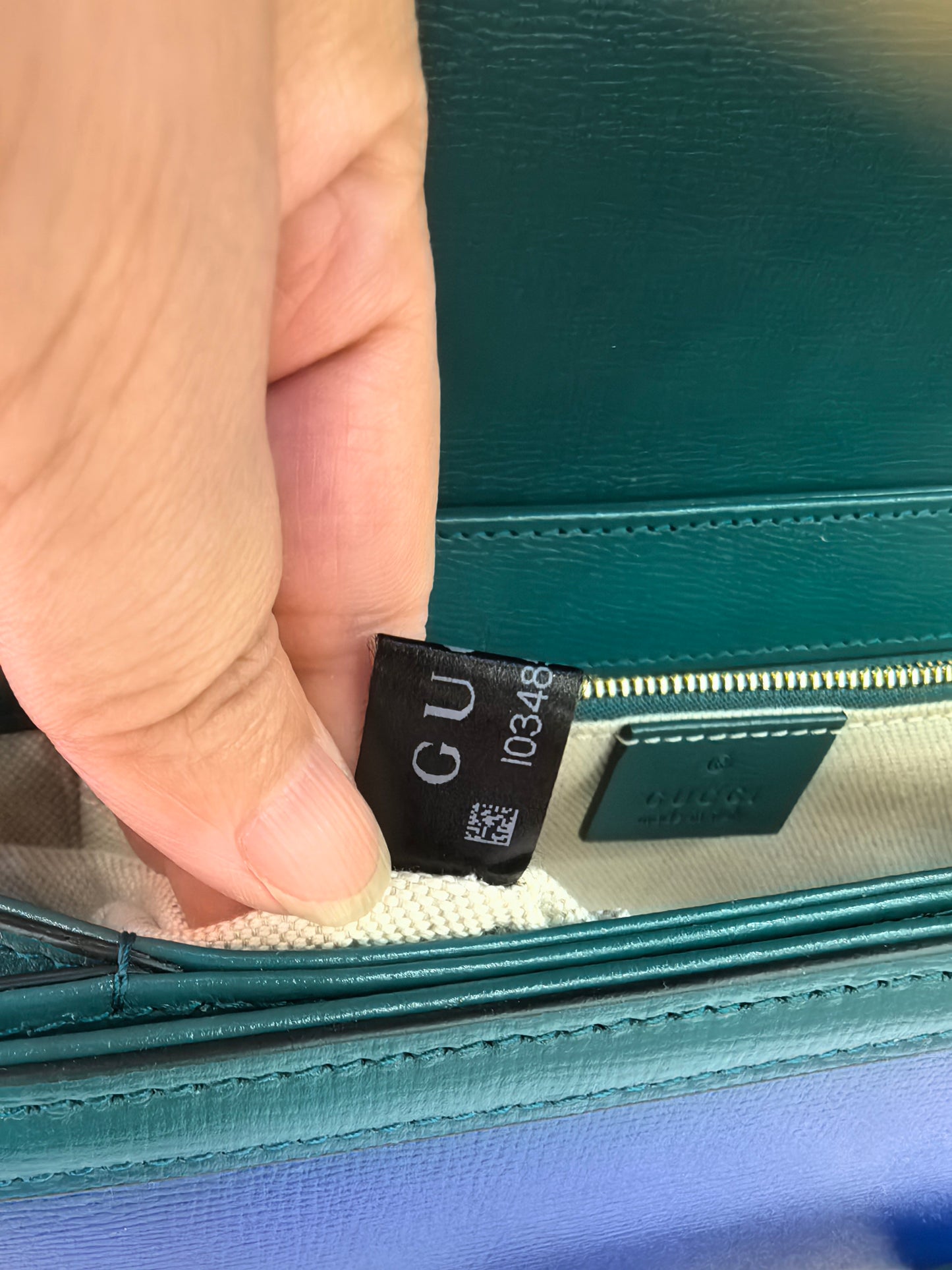 Gucci - 1955 Horsebit - Leather - Blue - (medium)