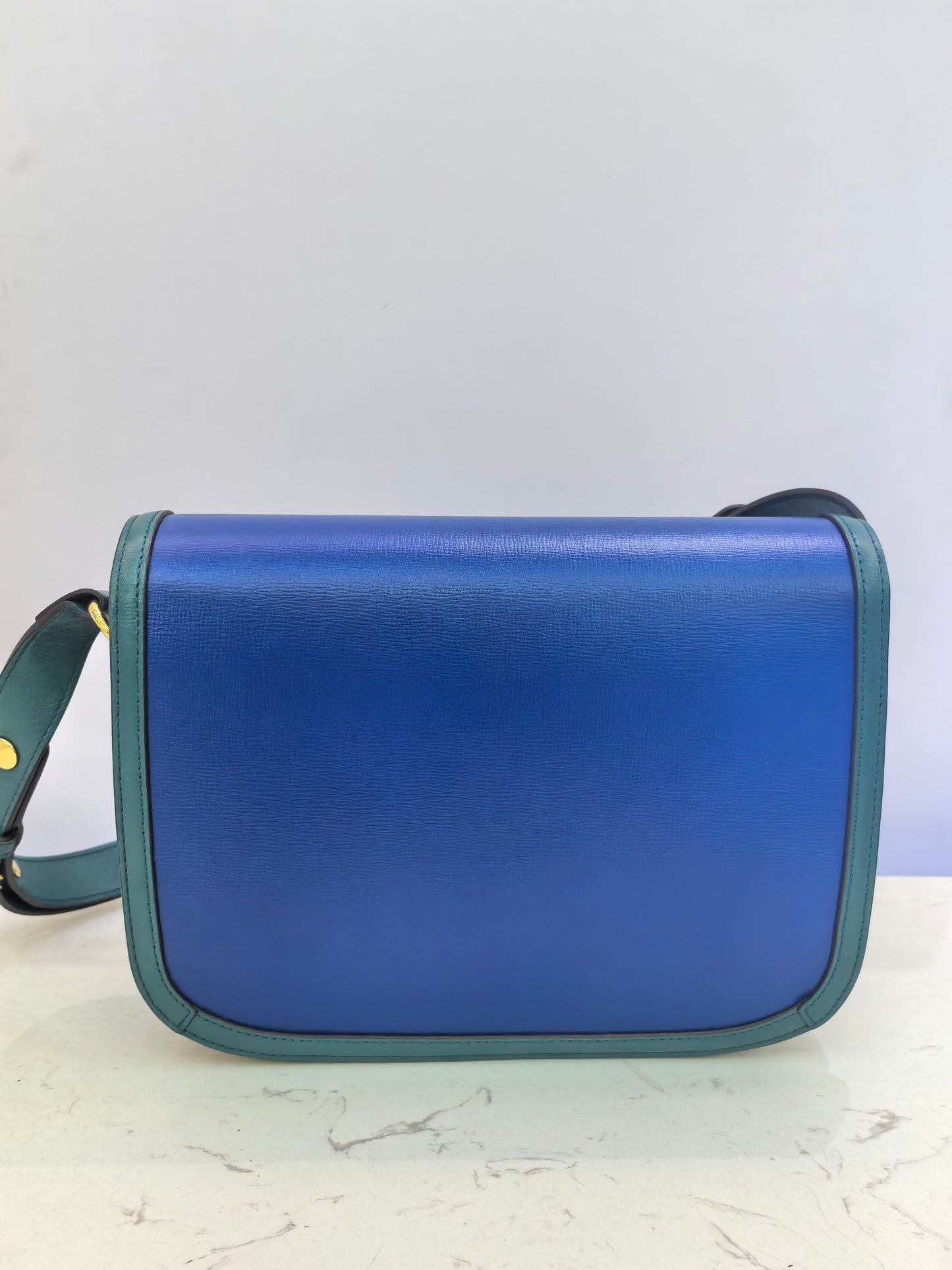 Gucci - 1955 Horsebit - Leather - Blue - (medium)