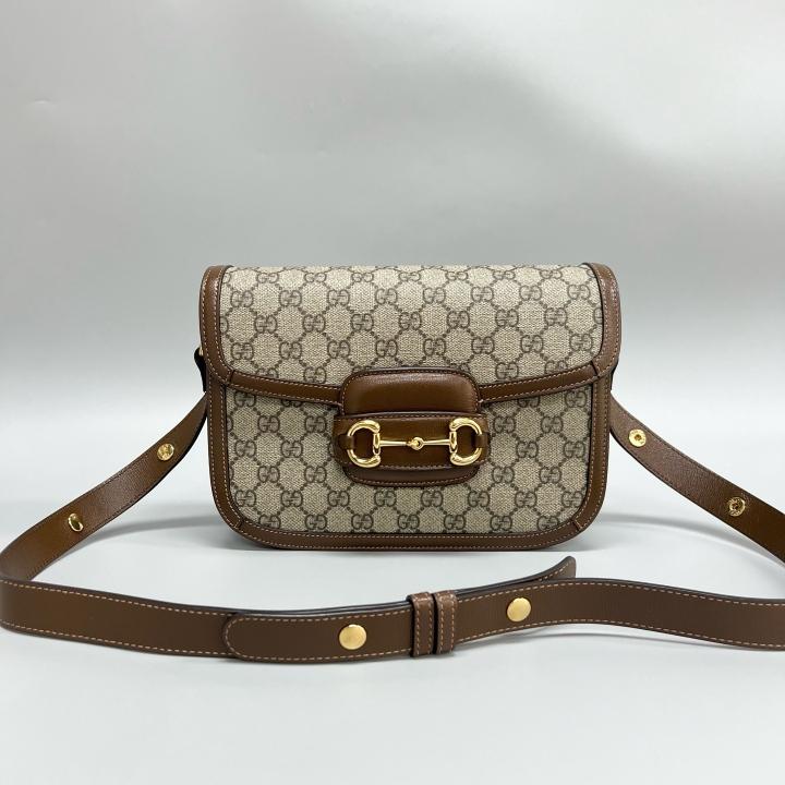 Gucci - 1955 Horsebit - Leather - Brown - (medium)