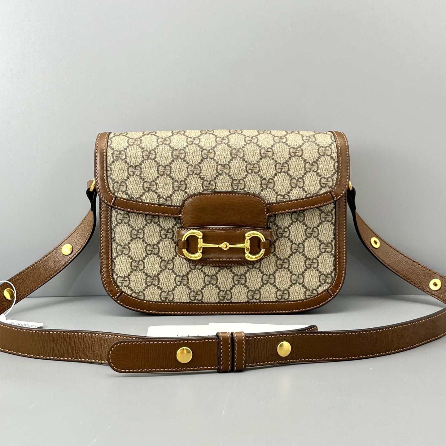 Gucci - 1955 Horsebit - Leather - Brown - (medium)