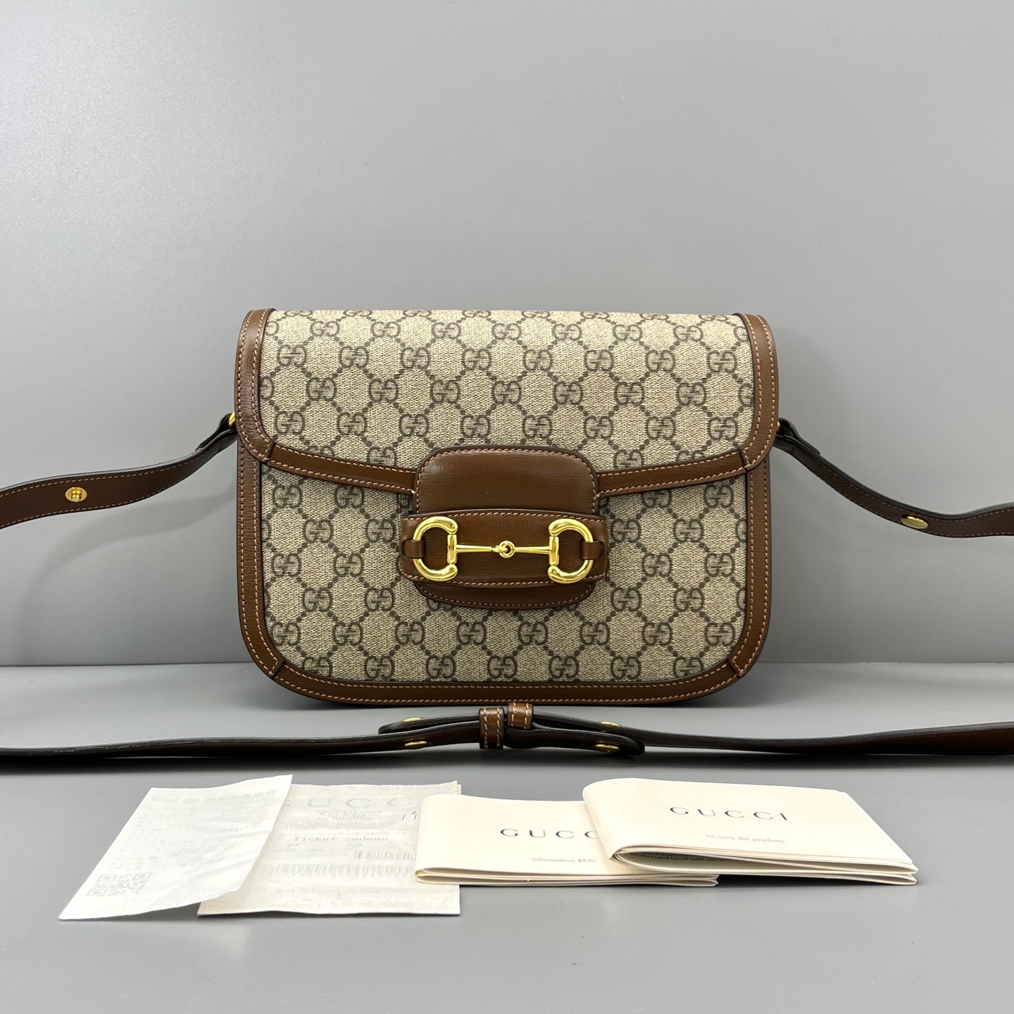 Gucci - 1955 Horsebit - Leather - Brown - (Medium)