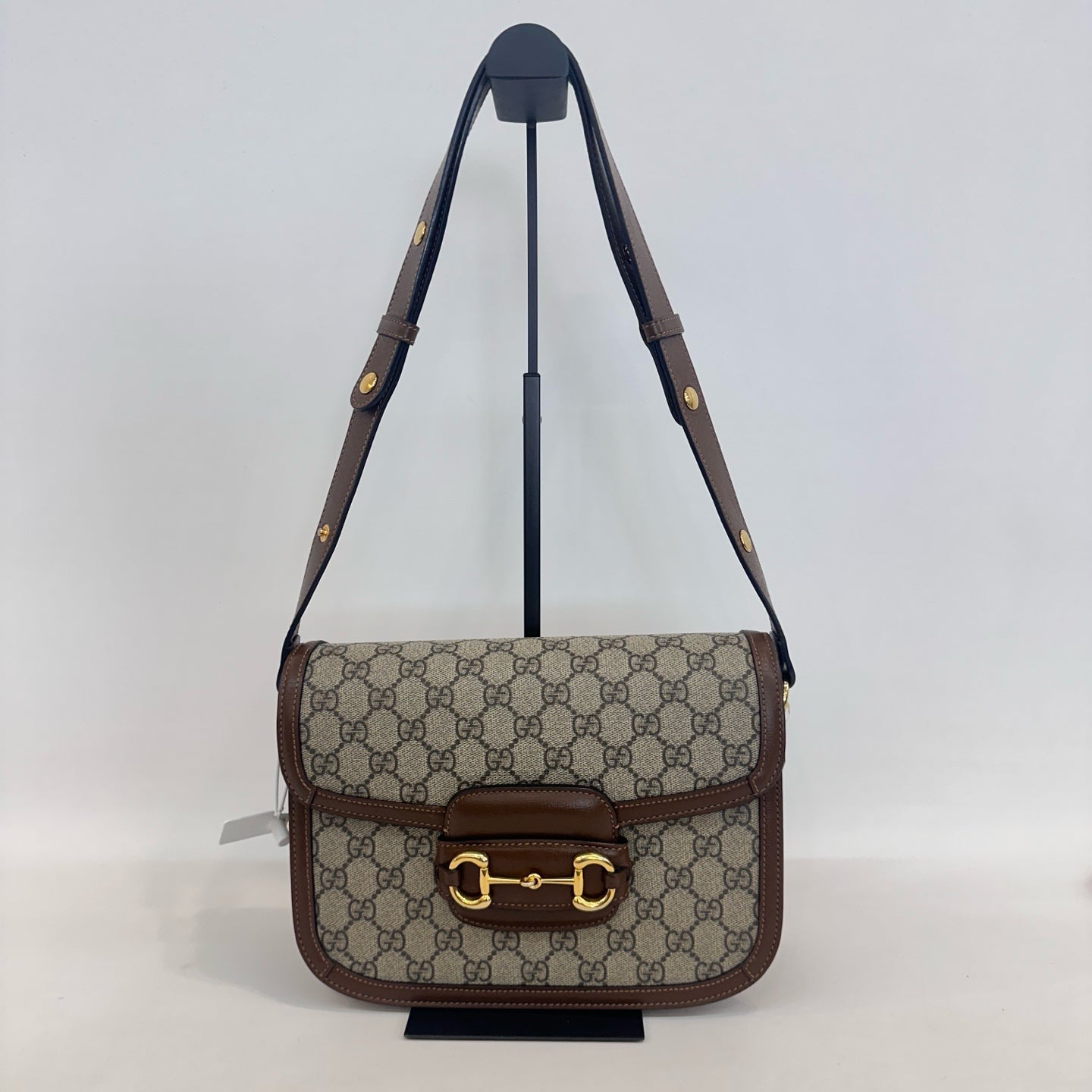 Gucci - 1955 Horsebit - Leather - Brown - (medium)