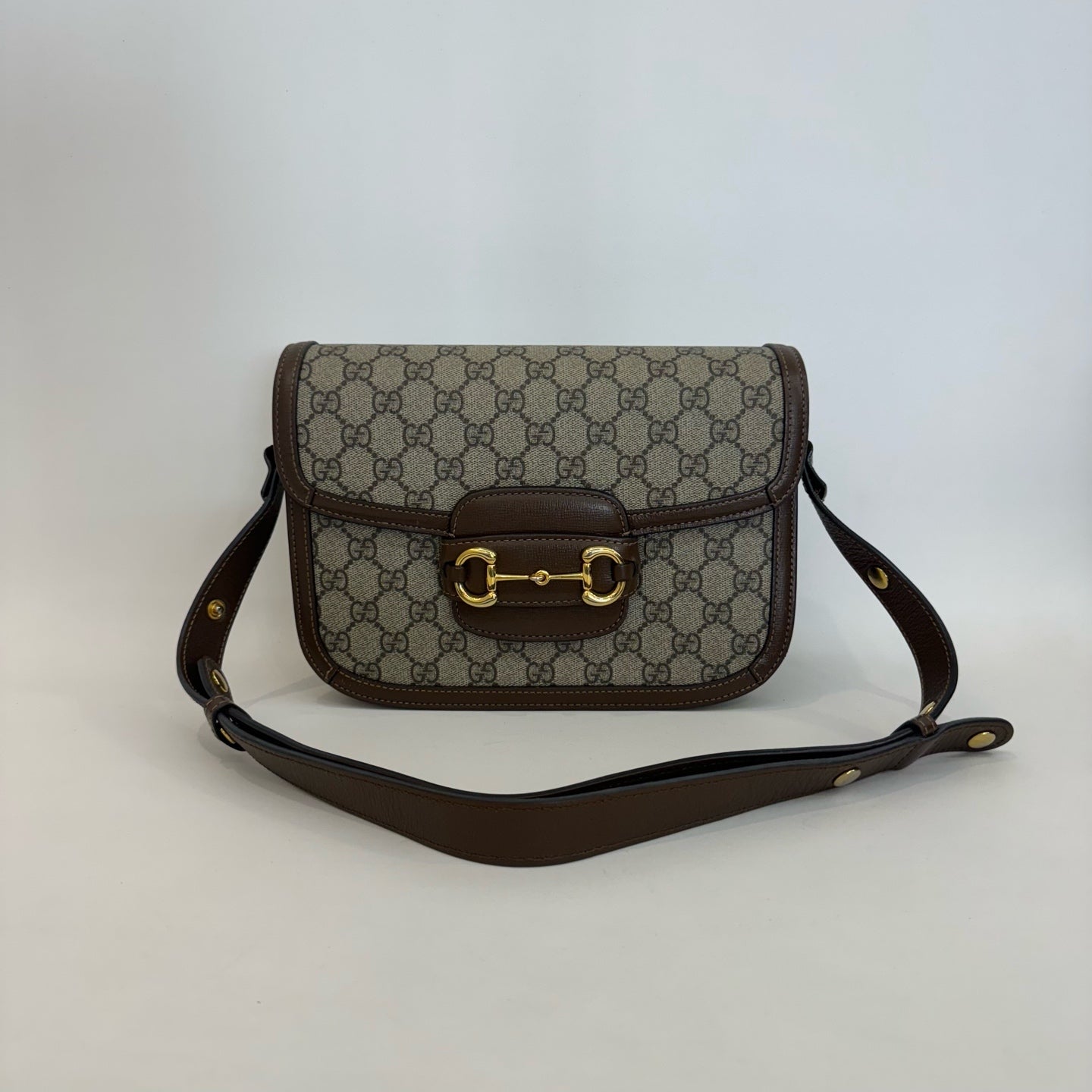 Gucci - 1955 Horsebit - Leather - Brown - (medium)