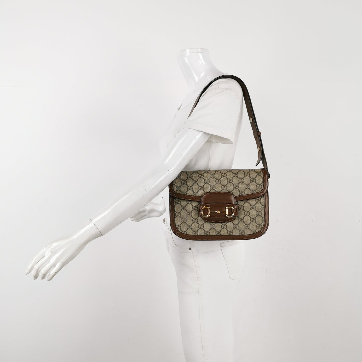 Gucci - 1955 Horsebit - Leather - Brown - (medium)