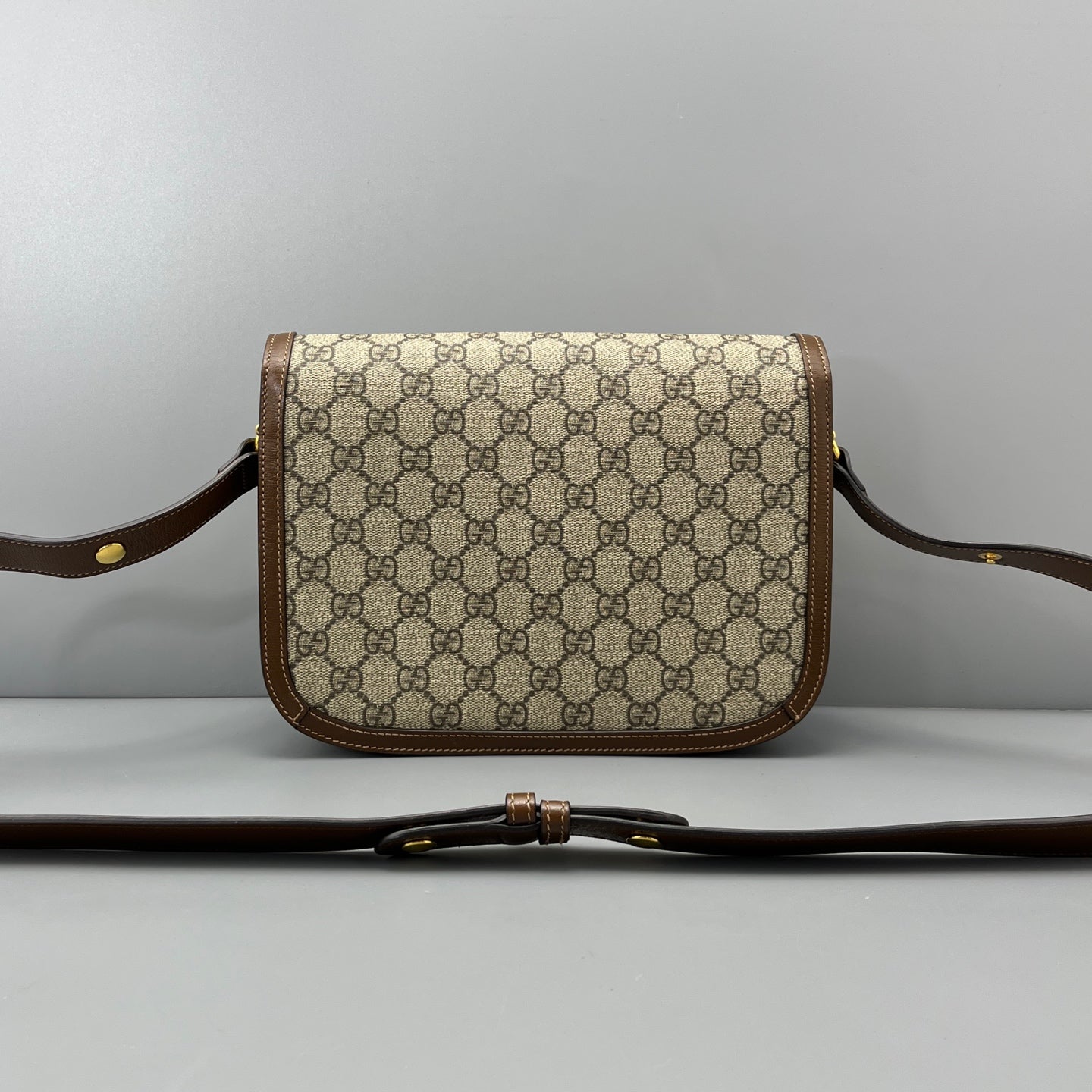 Gucci - 1955 Horsebit - Leather - Brown - (Medium)