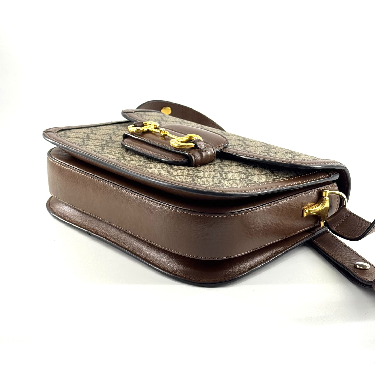 Gucci - 1955 Horsebit - Leather - Brown - (medium)