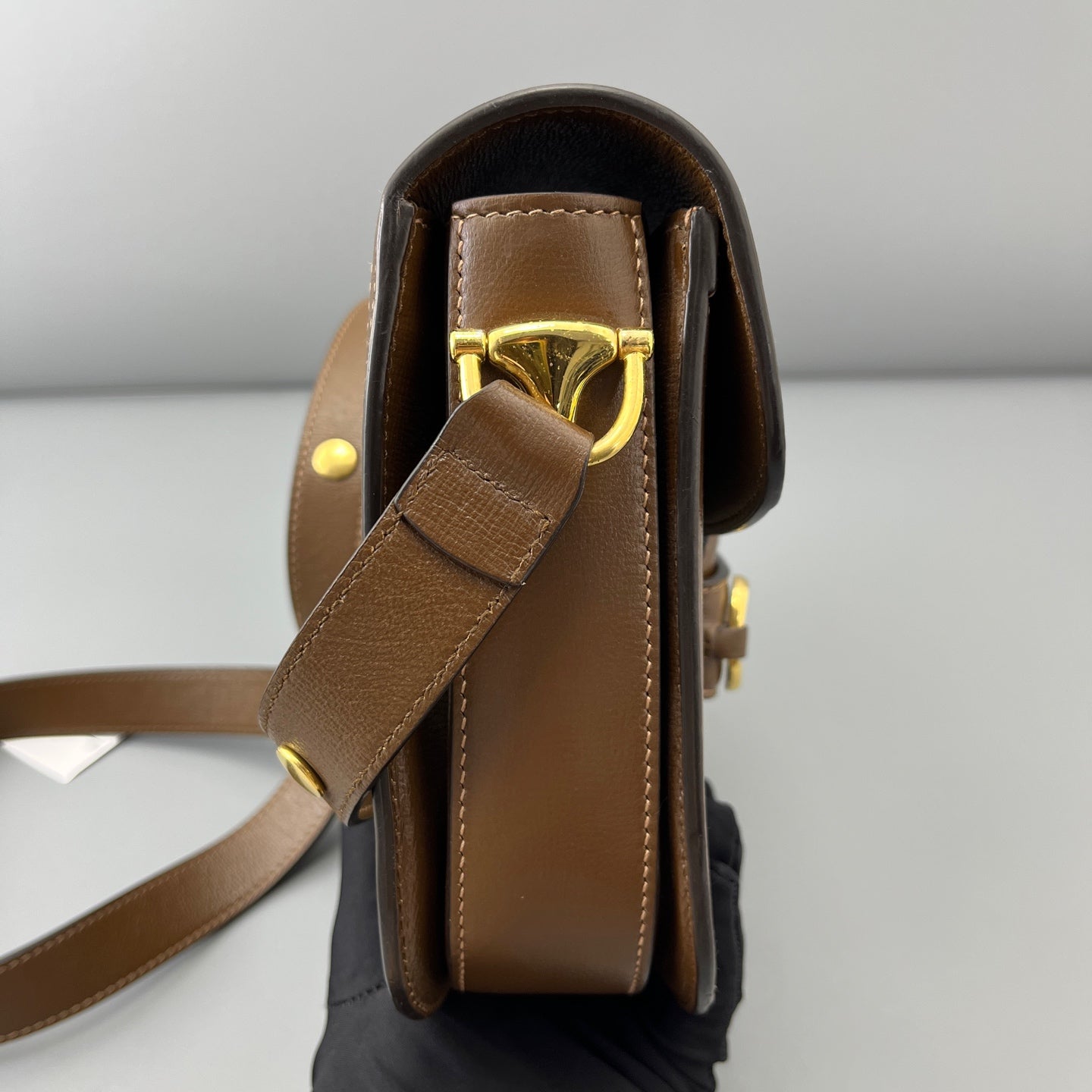 Gucci - 1955 Horsebit - Leather - Brown - (medium)