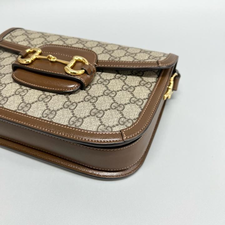 Gucci - 1955 Horsebit - Leather - Brown - (medium)