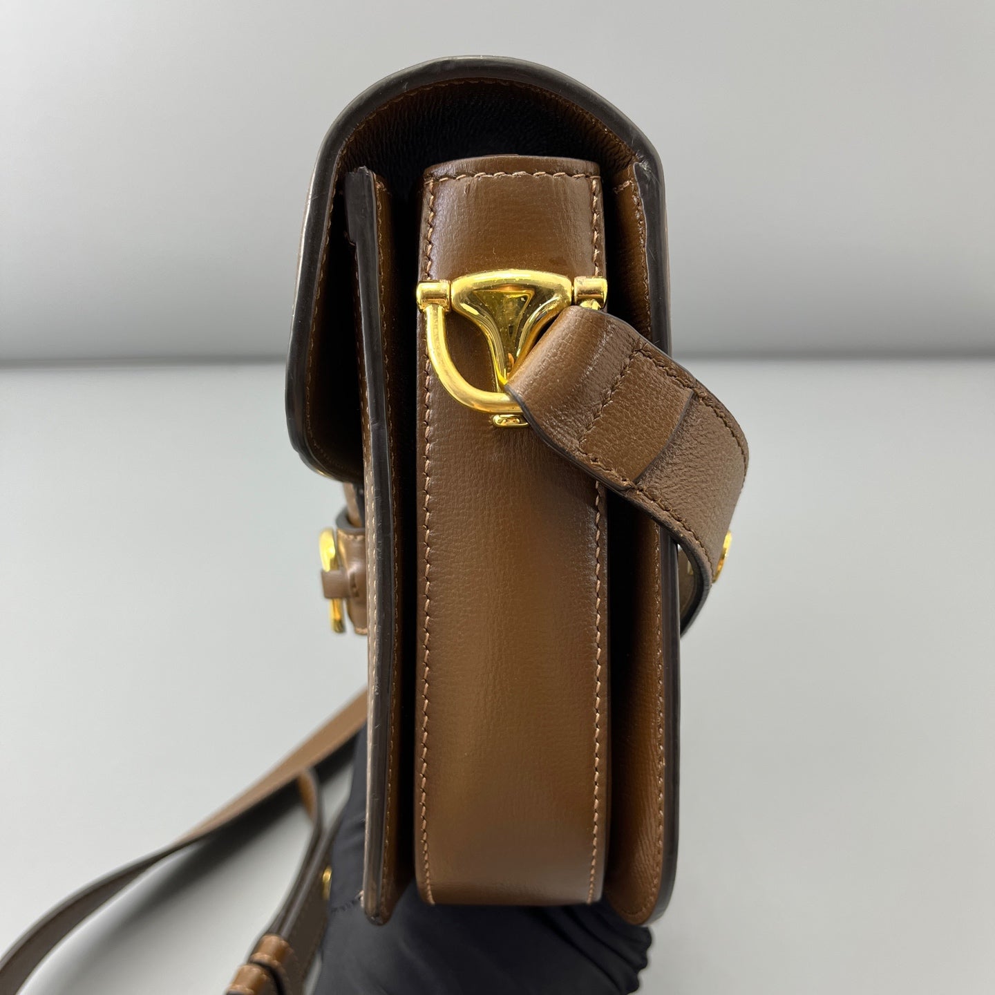 Gucci - 1955 Horsebit - Leather - Brown - (medium)