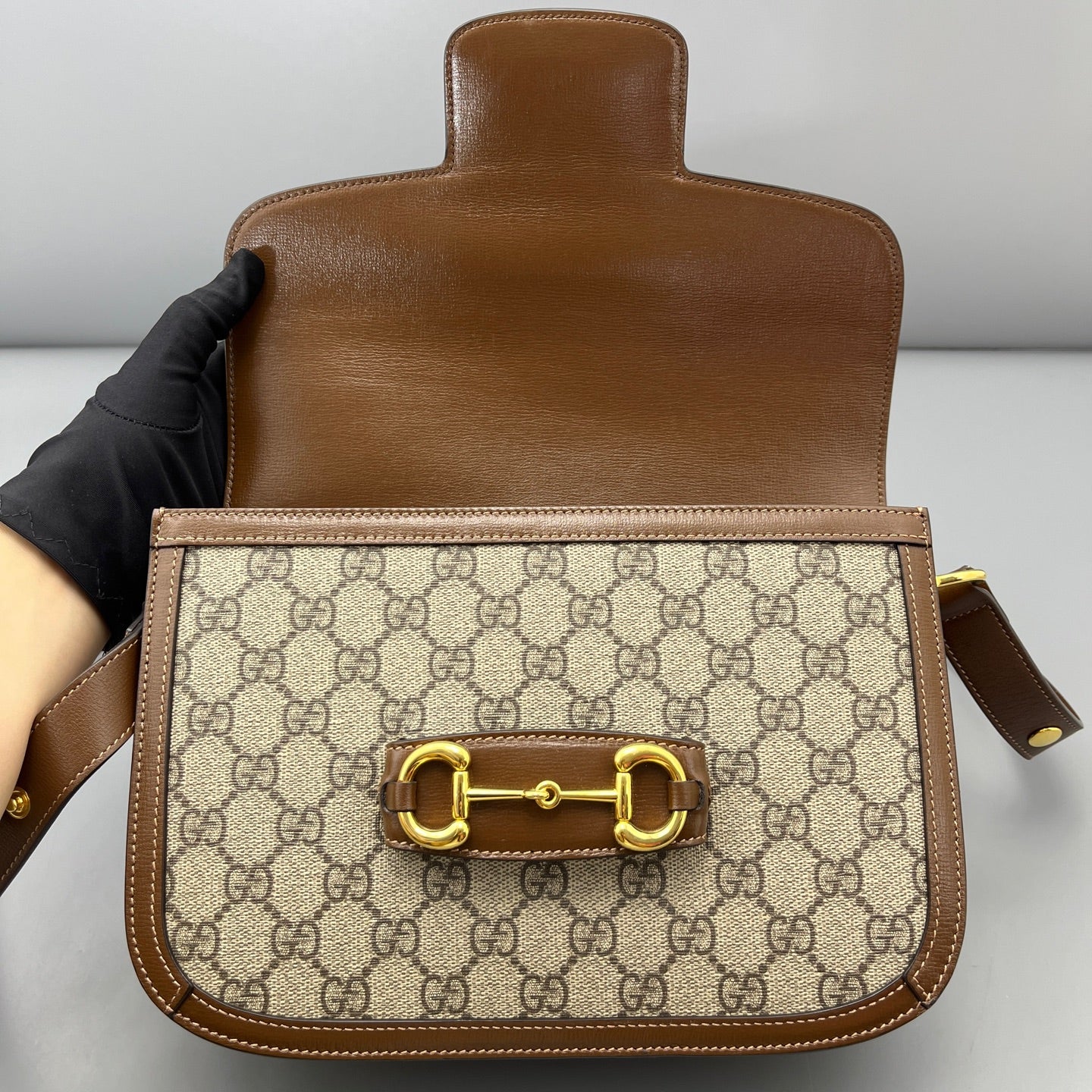 Gucci - 1955 Horsebit - Leather - Brown - (Medium)