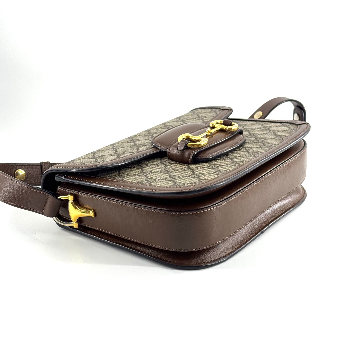 Gucci - 1955 Horsebit - Leather - Brown - (medium)