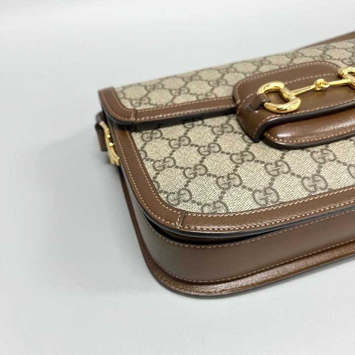 Gucci - 1955 Horsebit - Leather - Brown - (medium)