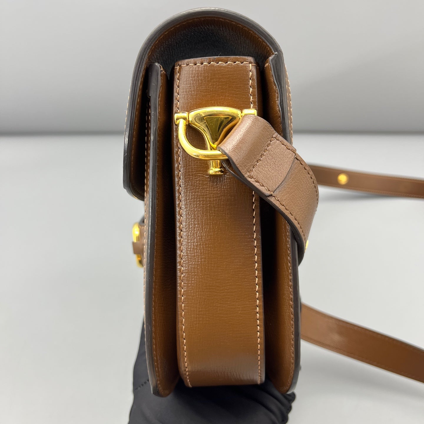 Gucci - 1955 Horsebit - Leather - Brown - (Medium)
