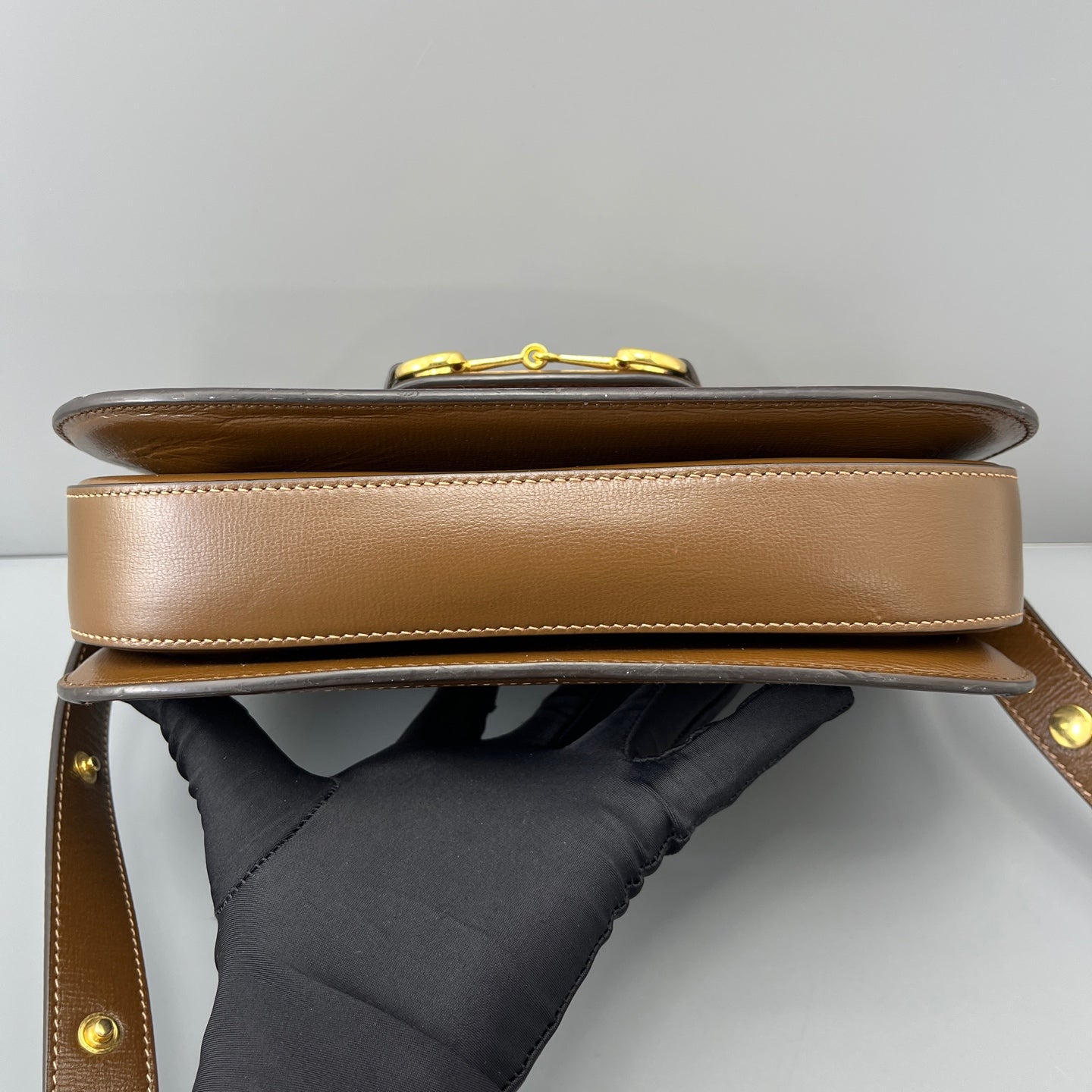 Gucci - 1955 Horsebit - Leather - Brown - (medium)