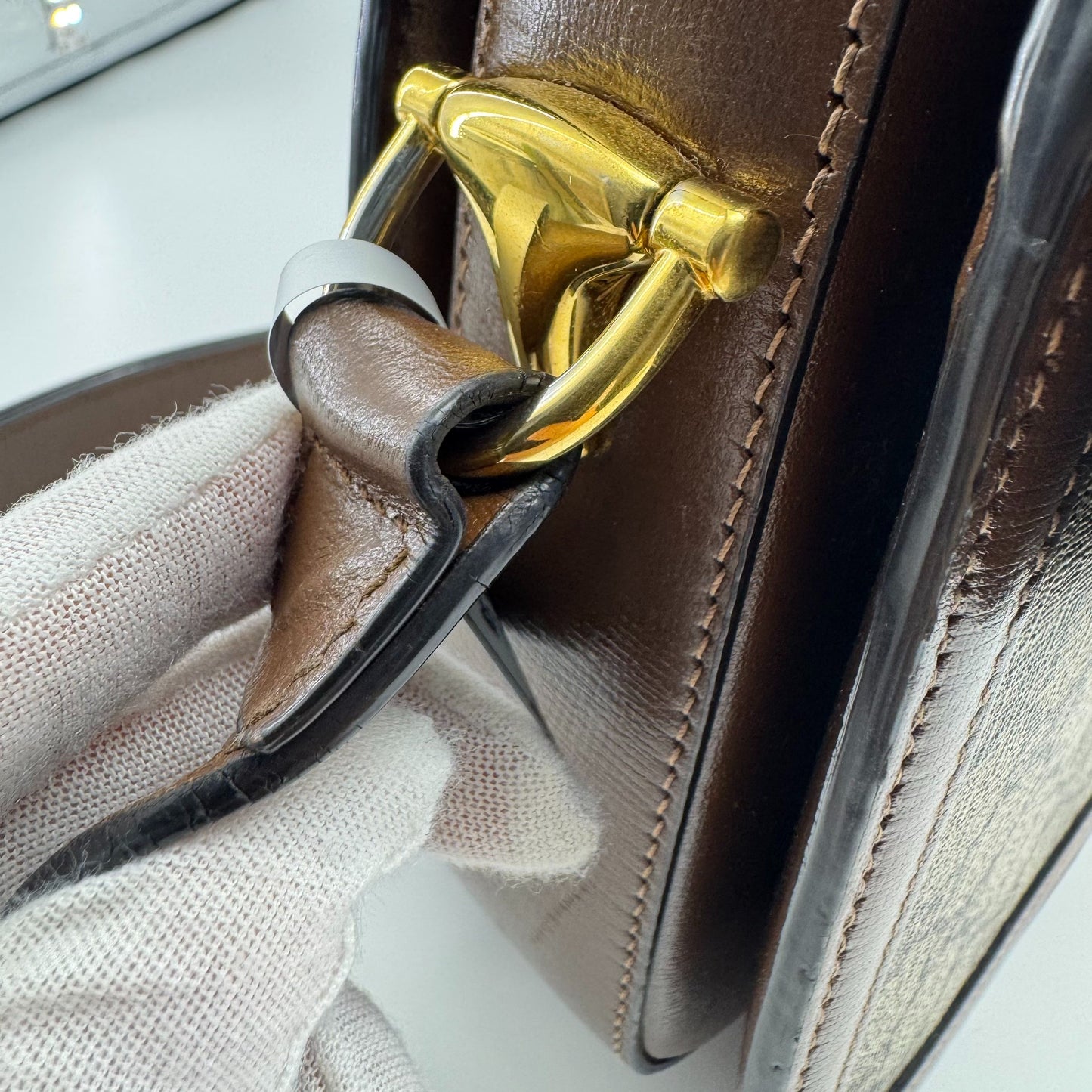 Gucci - 1955 Horsebit - Leather - Brown - (medium)
