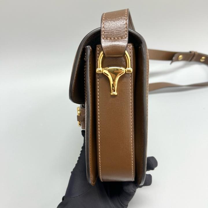 Gucci - 1955 Horsebit - Leather - Brown - (medium)