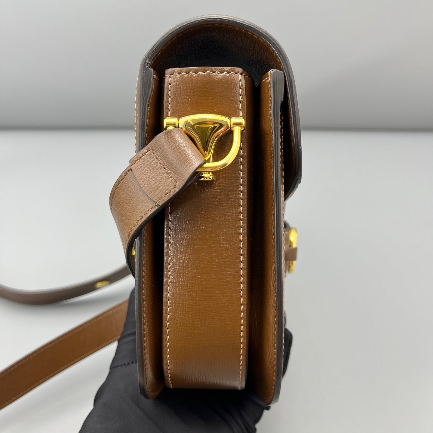 Gucci - 1955 Horsebit - Leather - Brown - (Medium)