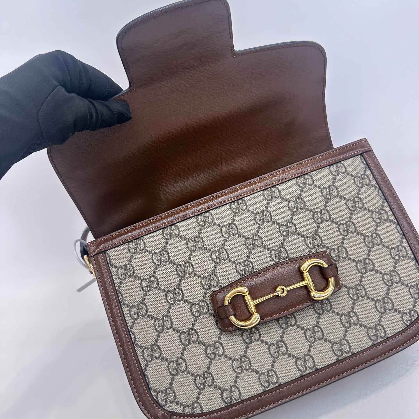 Gucci - 1955 Horsebit - Leather - Brown - (medium)