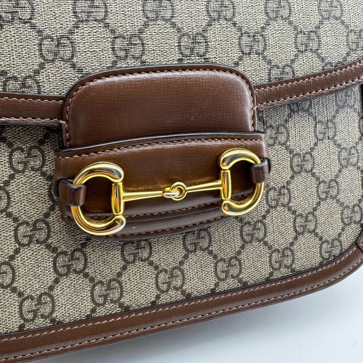 Gucci - 1955 Horsebit - Leather - Brown - (medium)