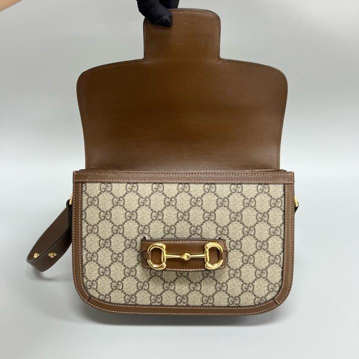 Gucci - 1955 Horsebit - Leather - Brown - (medium)