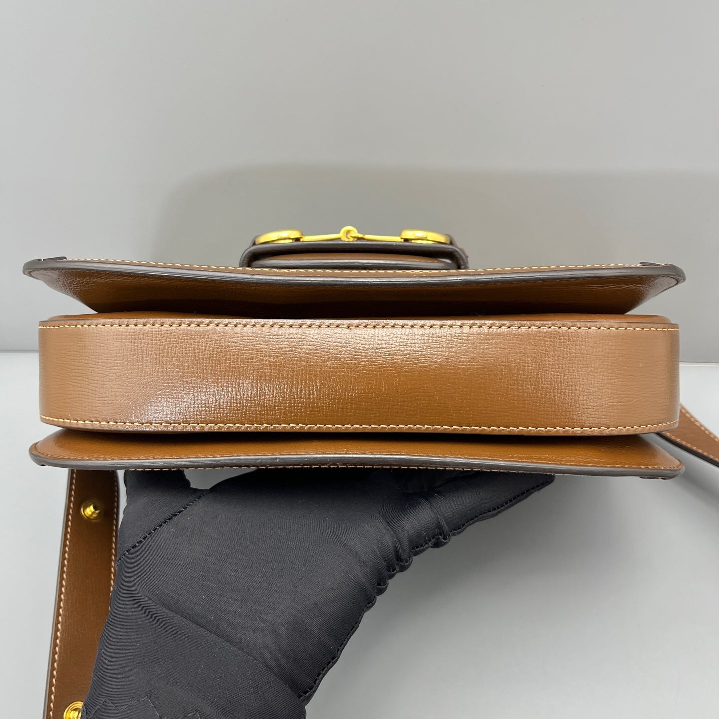 Gucci - 1955 Horsebit - Leather - Brown - (Medium)