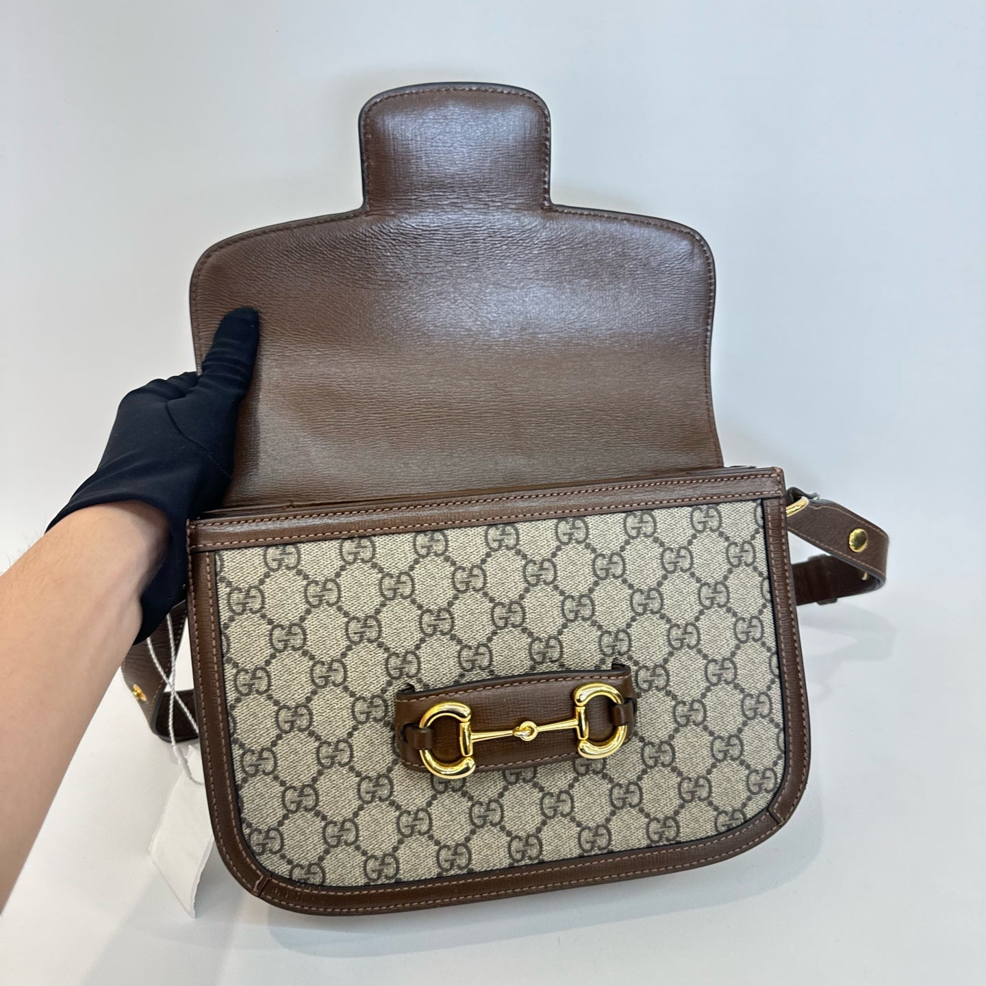Gucci - 1955 Horsebit - Leather - Brown - (medium)