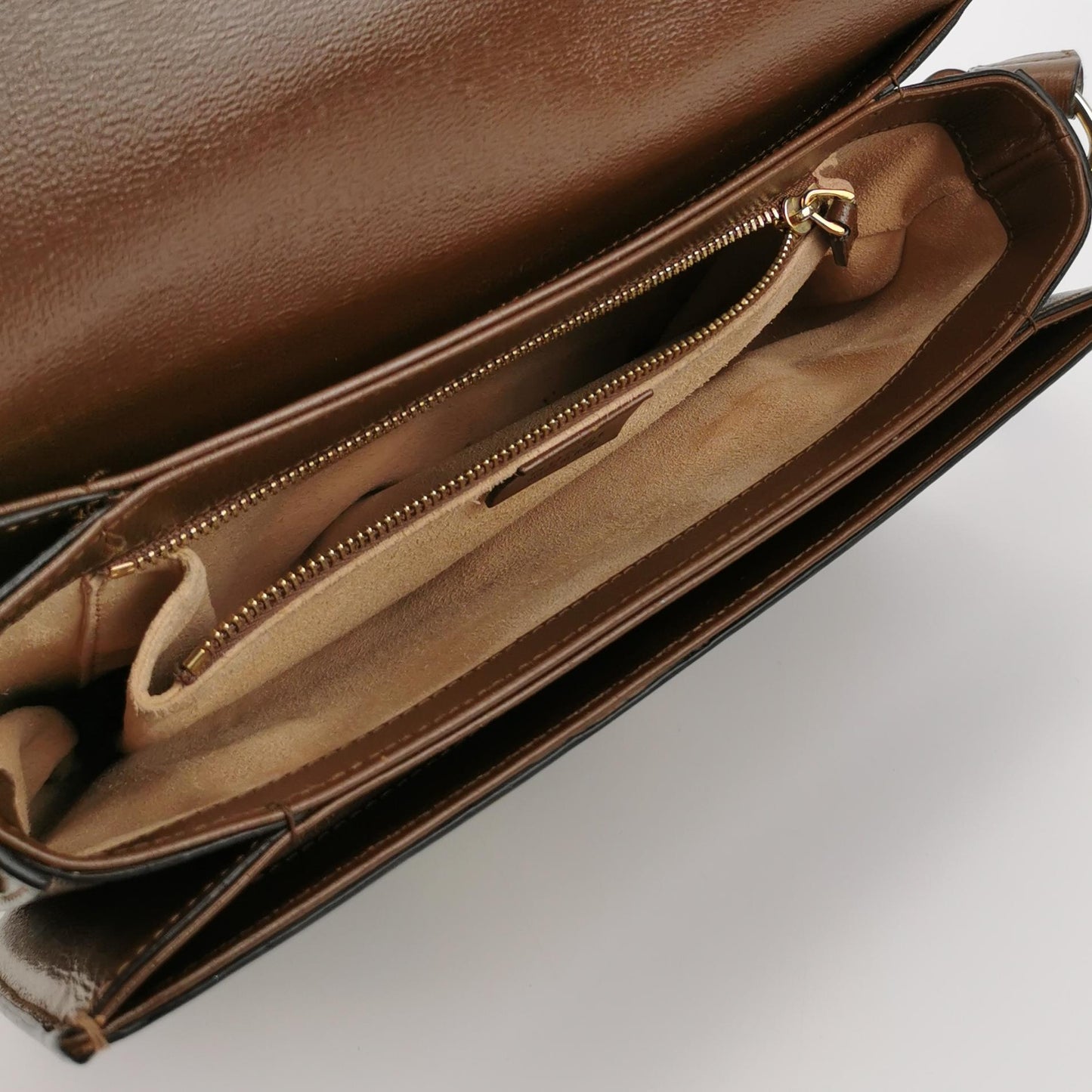 Gucci - 1955 Horsebit - Leather - Brown - (medium)