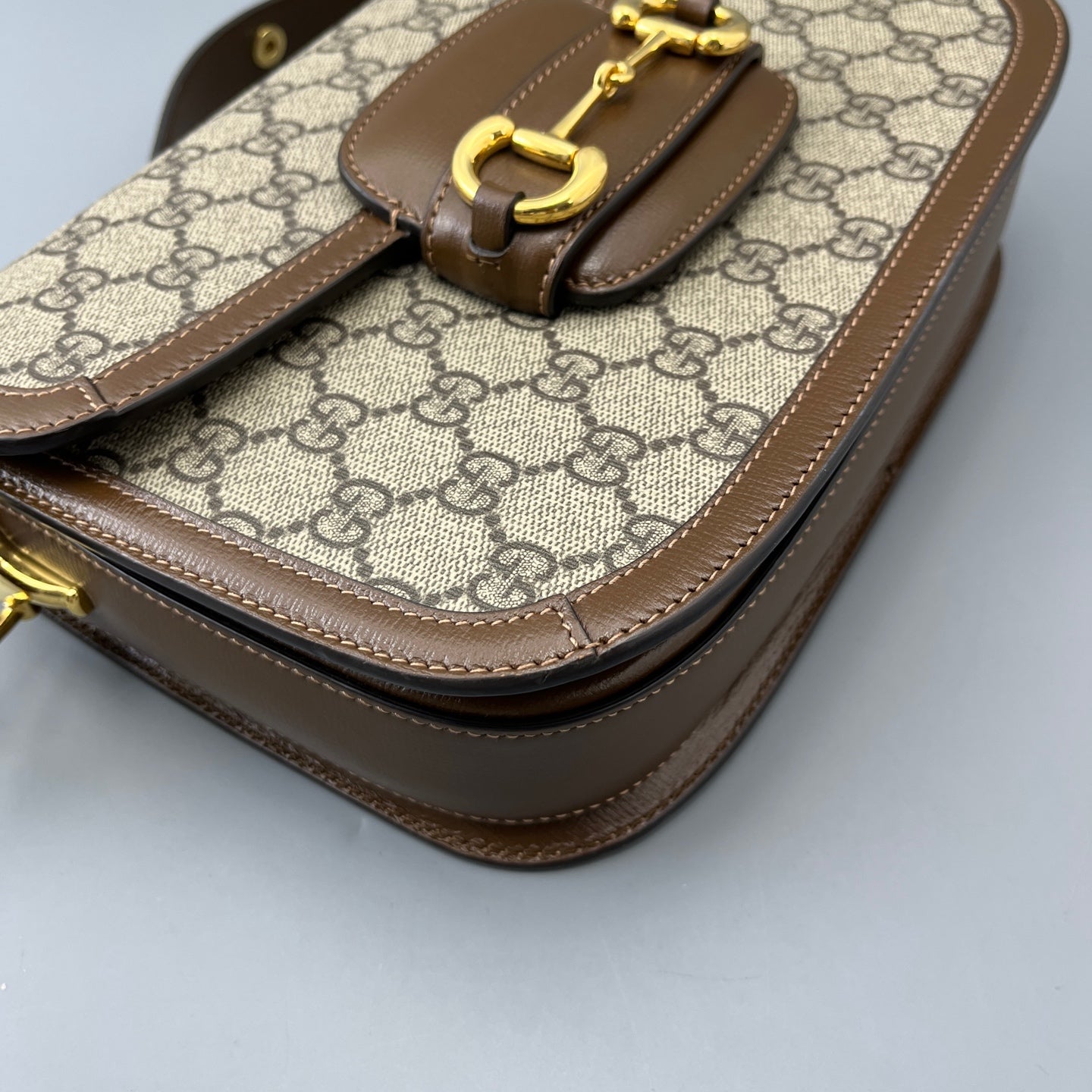 Gucci - 1955 Horsebit - Leather - Brown - (medium)