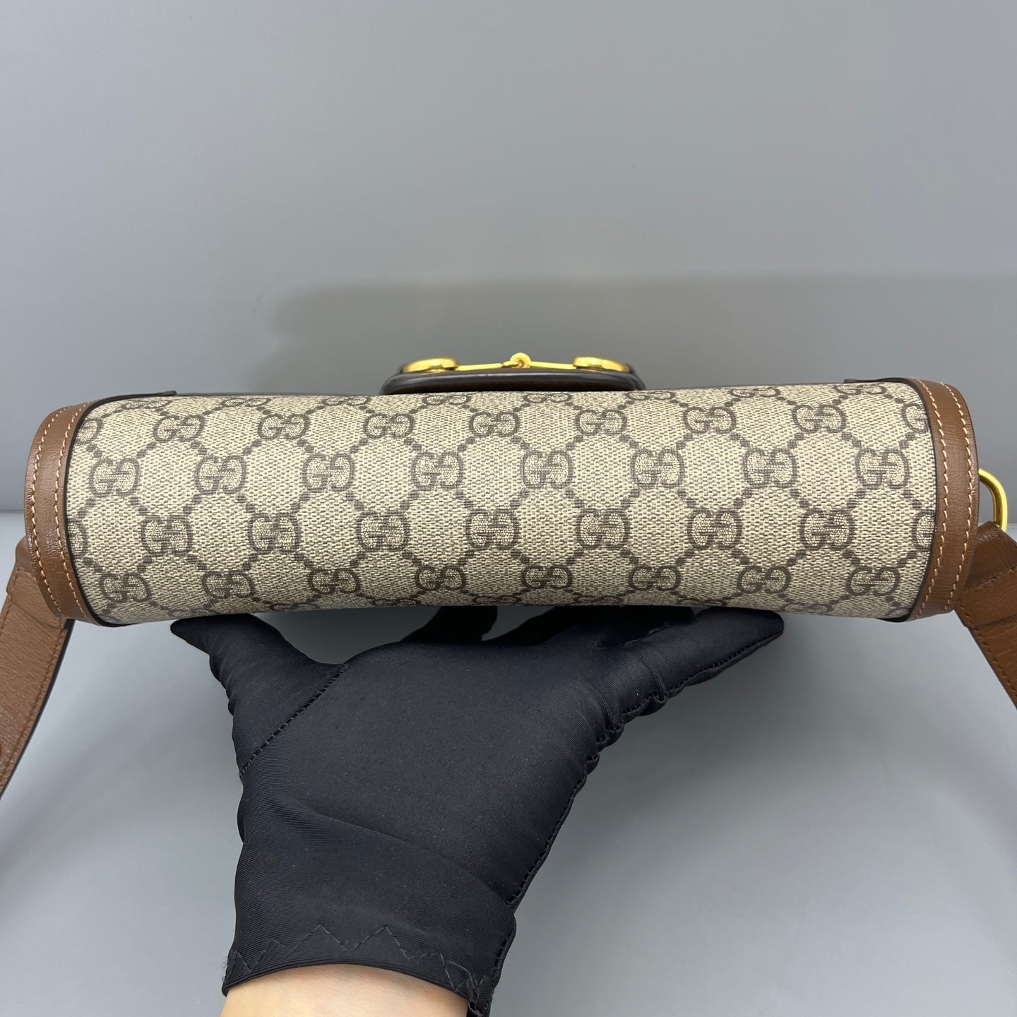 Gucci - 1955 Horsebit - Leather - Brown - (Medium)