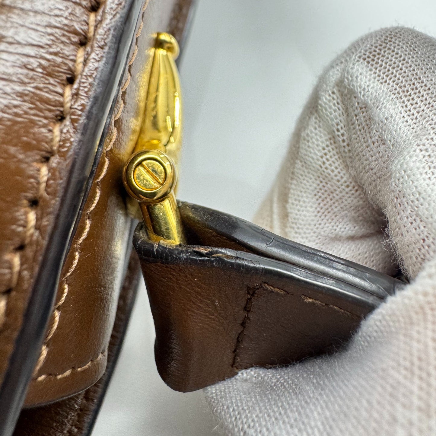 Gucci - 1955 Horsebit - Leather - Brown - (medium)
