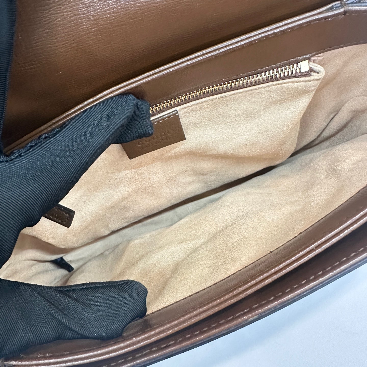 Gucci - 1955 Horsebit - Leather - Brown - (medium)