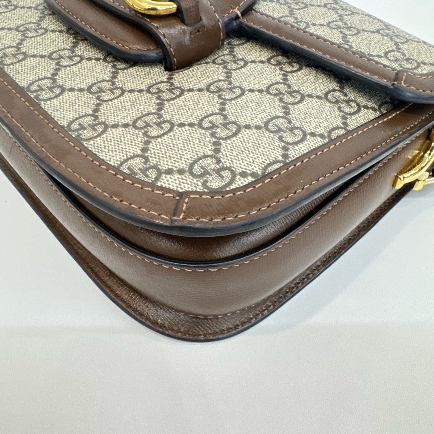 Gucci - 1955 Horsebit - Leather - Brown - (medium)