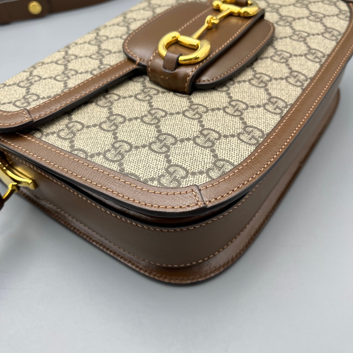 Gucci - 1955 Horsebit - Leather - Brown - (Medium)