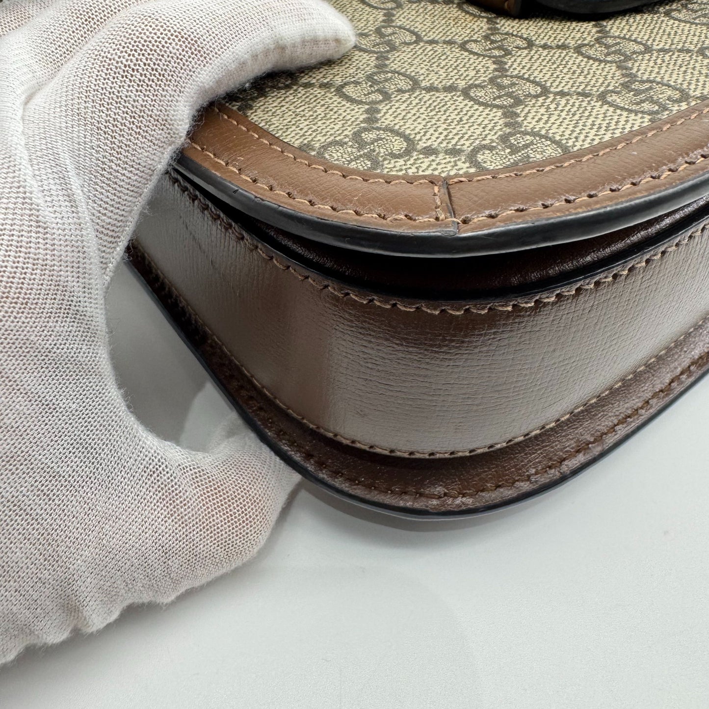 Gucci - 1955 Horsebit - Leather - Brown - (medium)