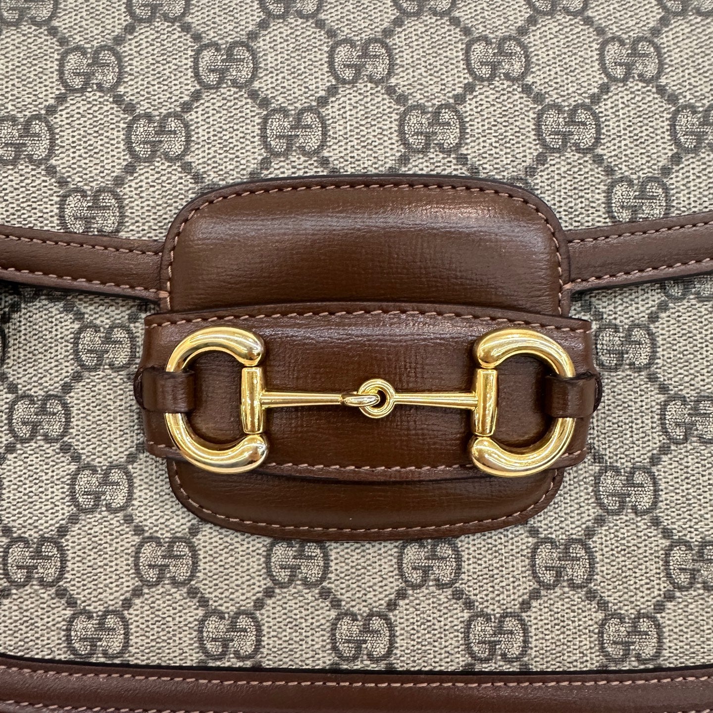 Gucci - 1955 Horsebit - Leather - Brown - (medium)