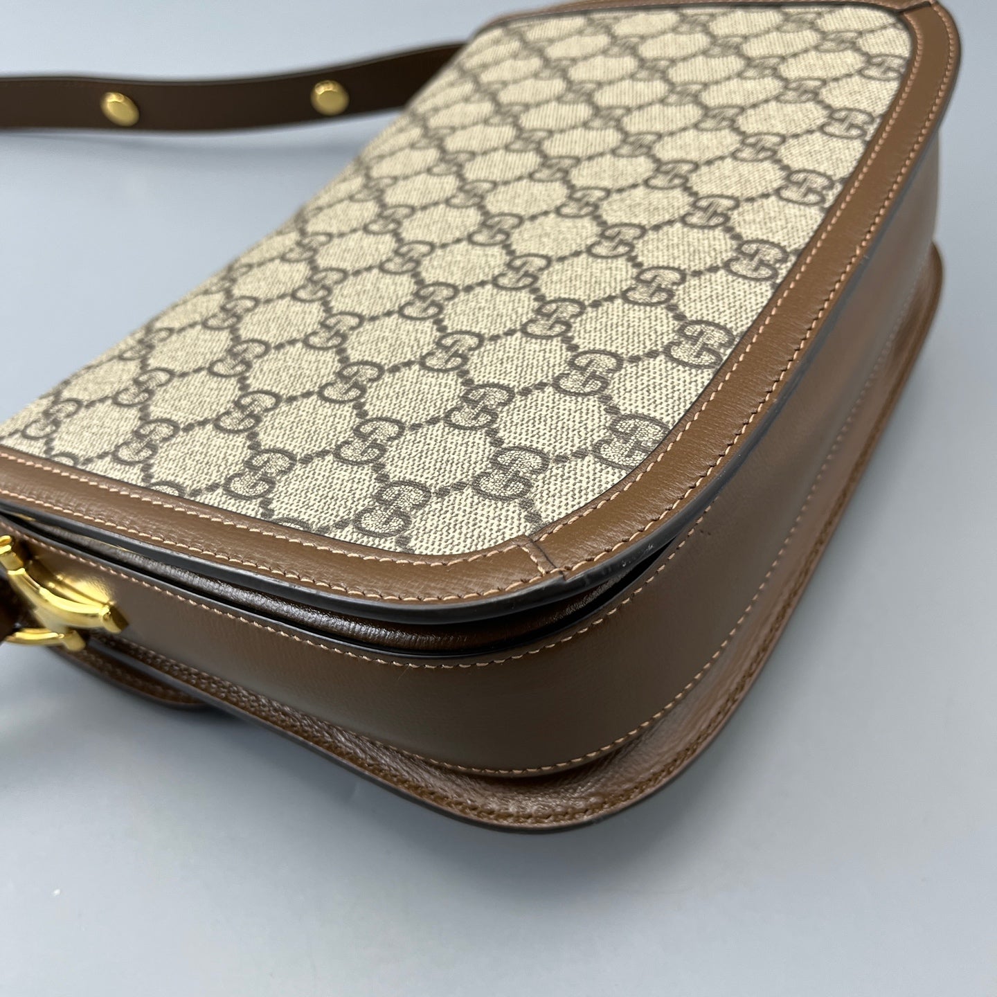 Gucci - 1955 Horsebit - Leather - Brown - (medium)