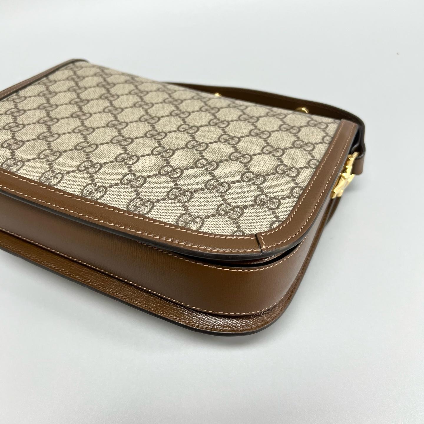 Gucci - 1955 Horsebit - Leather - Brown - (medium)