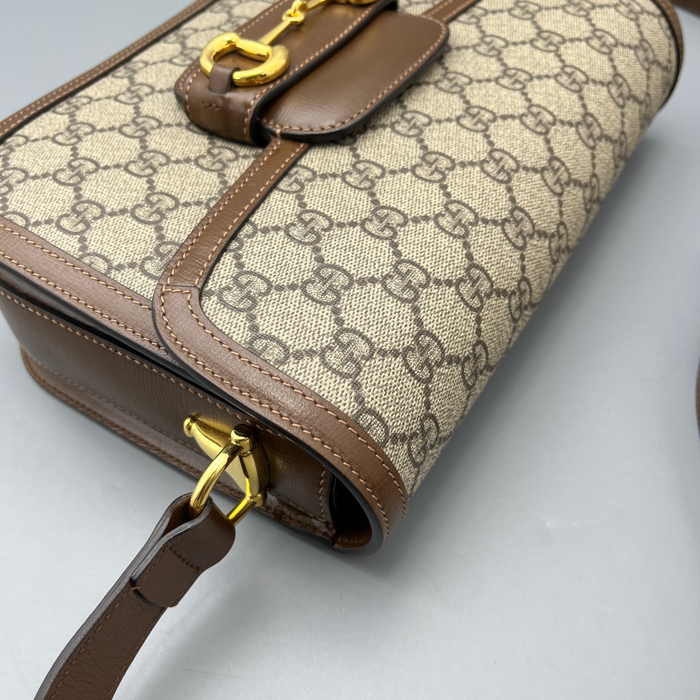 Gucci - 1955 Horsebit - Leather - Brown - (Medium)