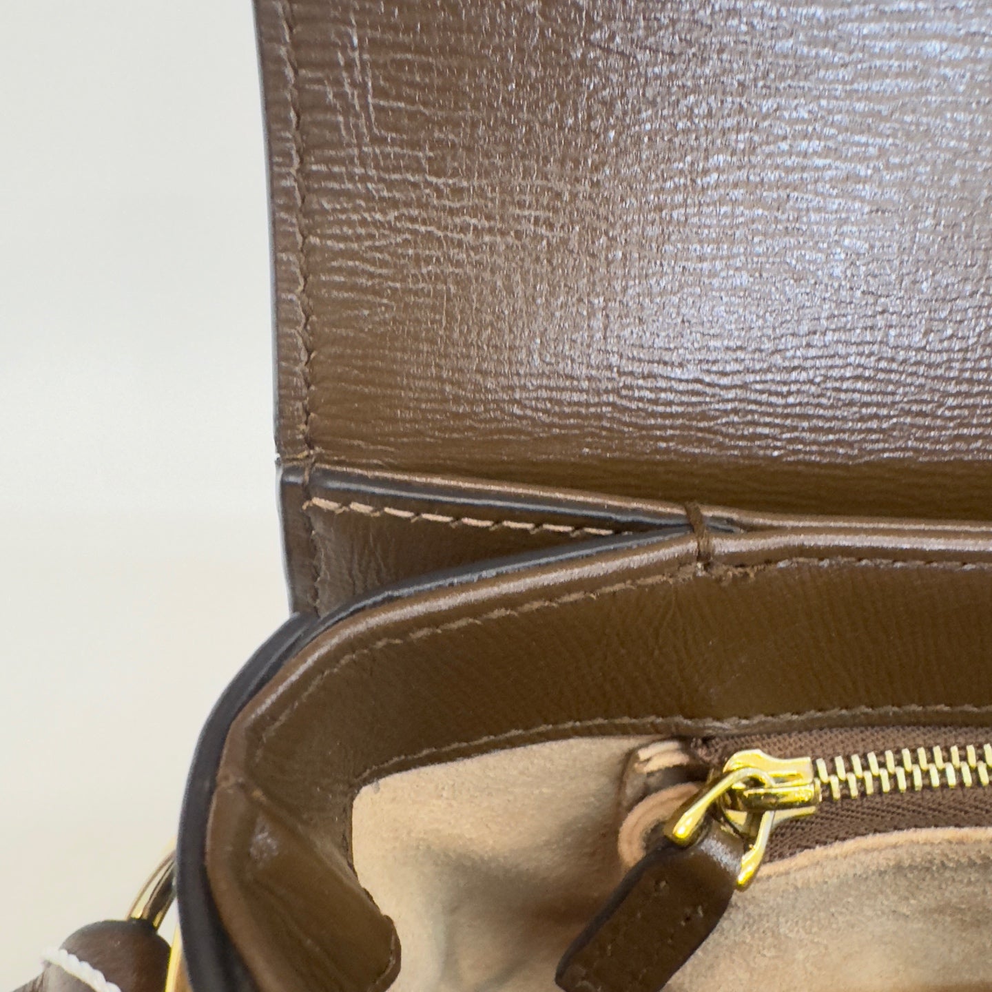 Gucci - 1955 Horsebit - Leather - Brown - (medium)