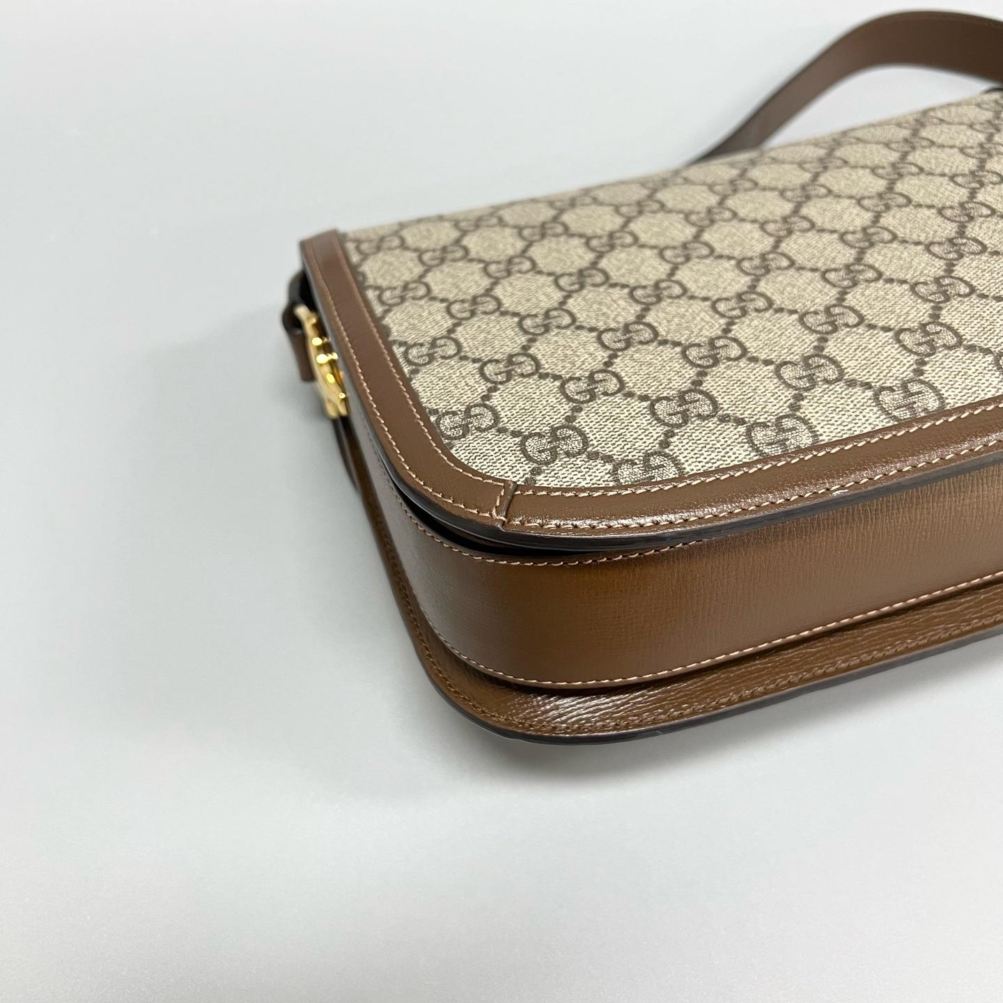 Gucci - 1955 Horsebit - Leather - Brown - (medium)