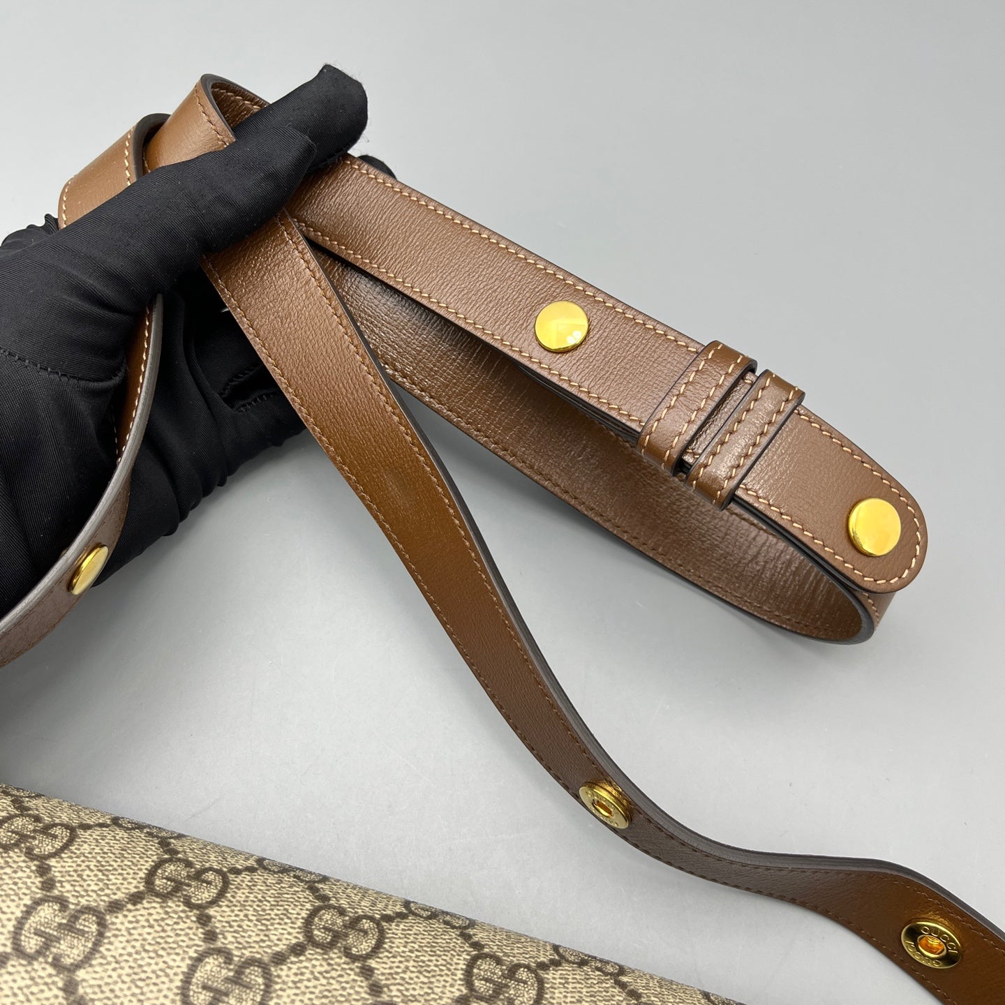 Gucci - 1955 Horsebit - Leather - Brown - (Medium)