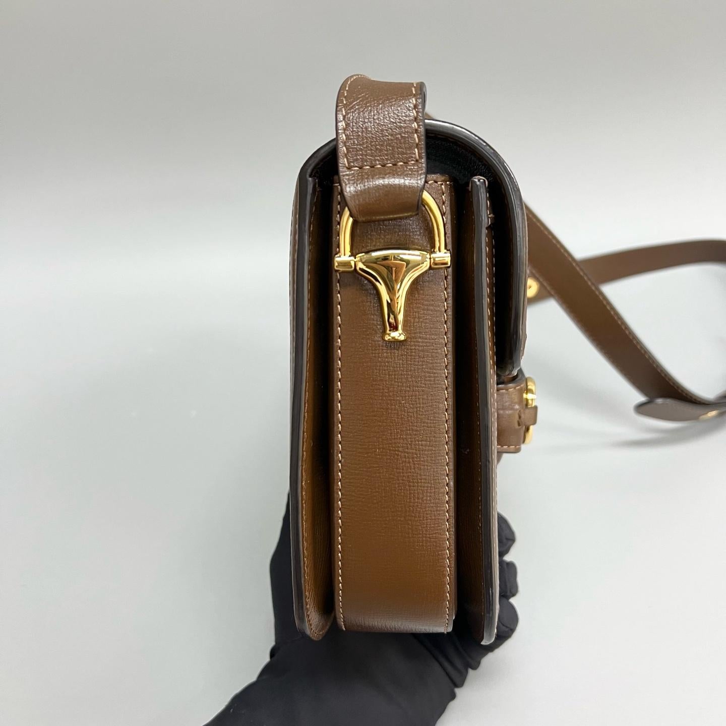 Gucci - 1955 Horsebit - Leather - Brown - (medium)