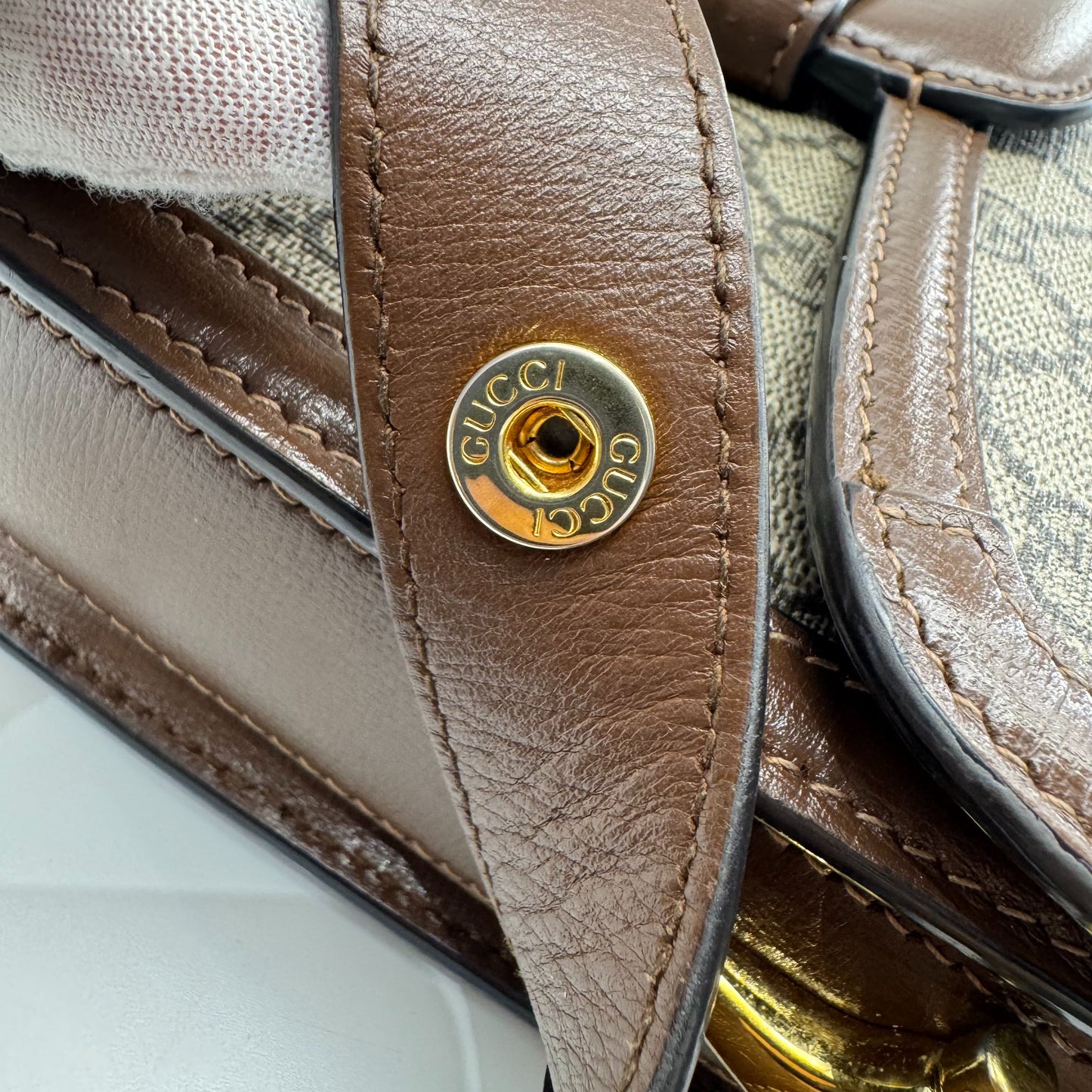 Gucci - 1955 Horsebit - Leather - Brown - (medium)