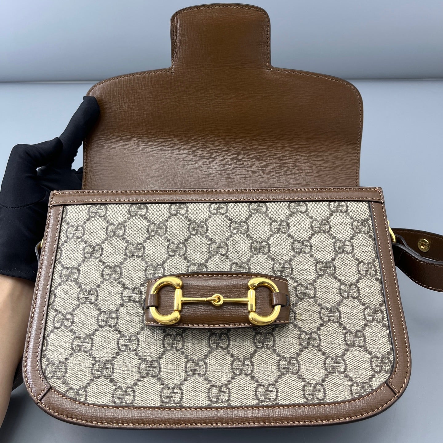 Gucci - 1955 Horsebit - Leather - Brown - (medium)