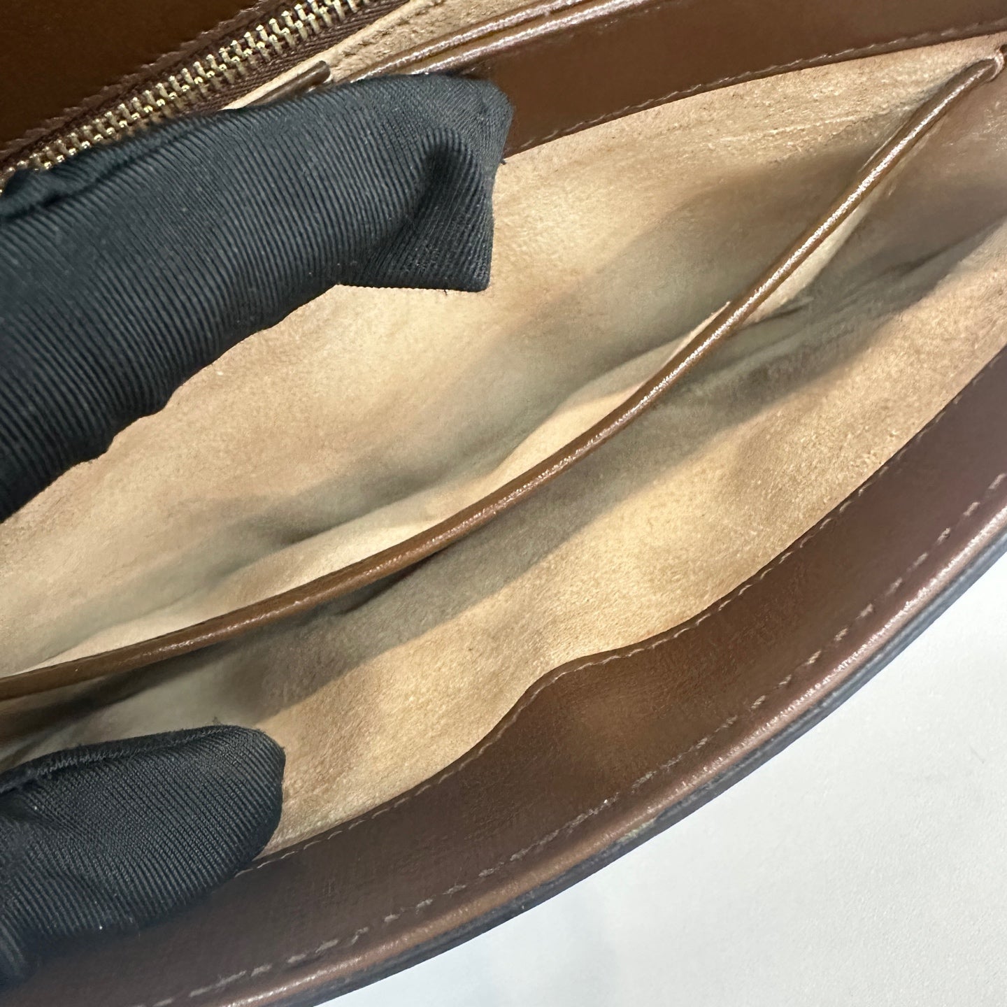 Gucci - 1955 Horsebit - Leather - Brown - (medium)