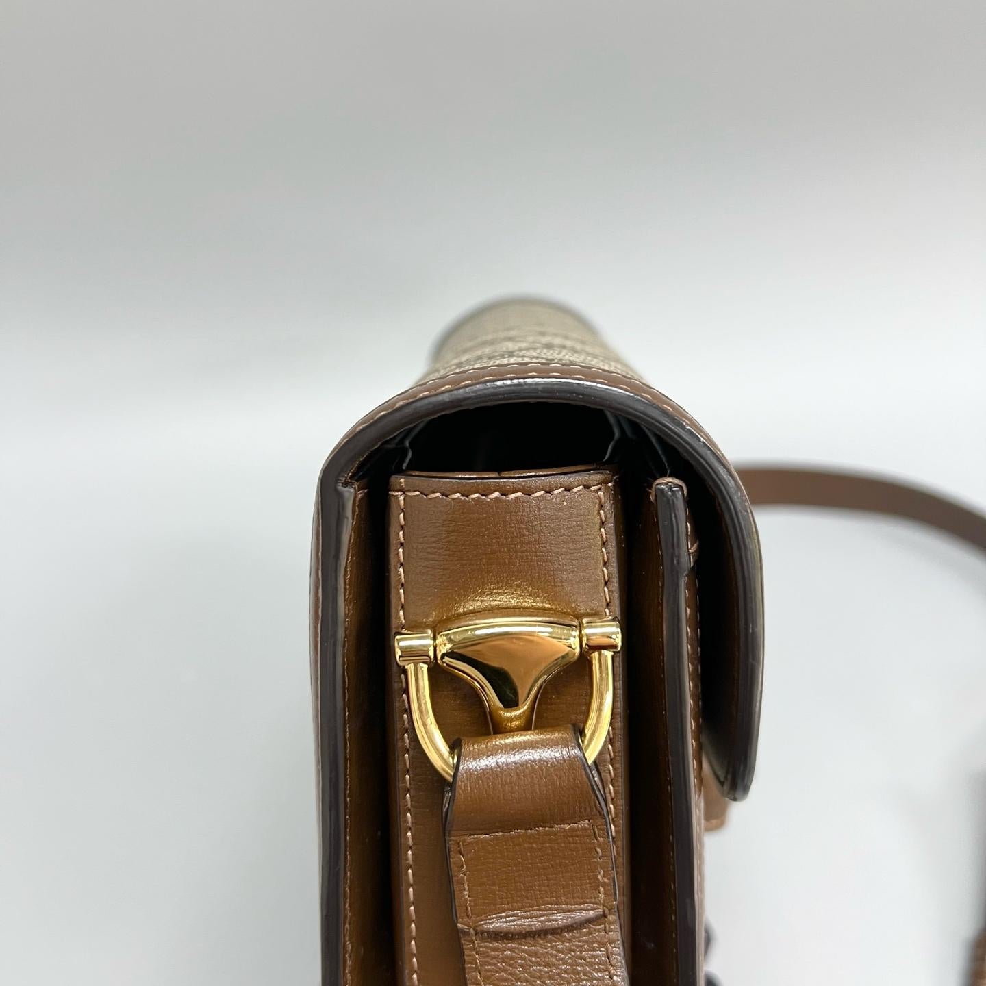 Gucci - 1955 Horsebit - Leather - Brown - (medium)