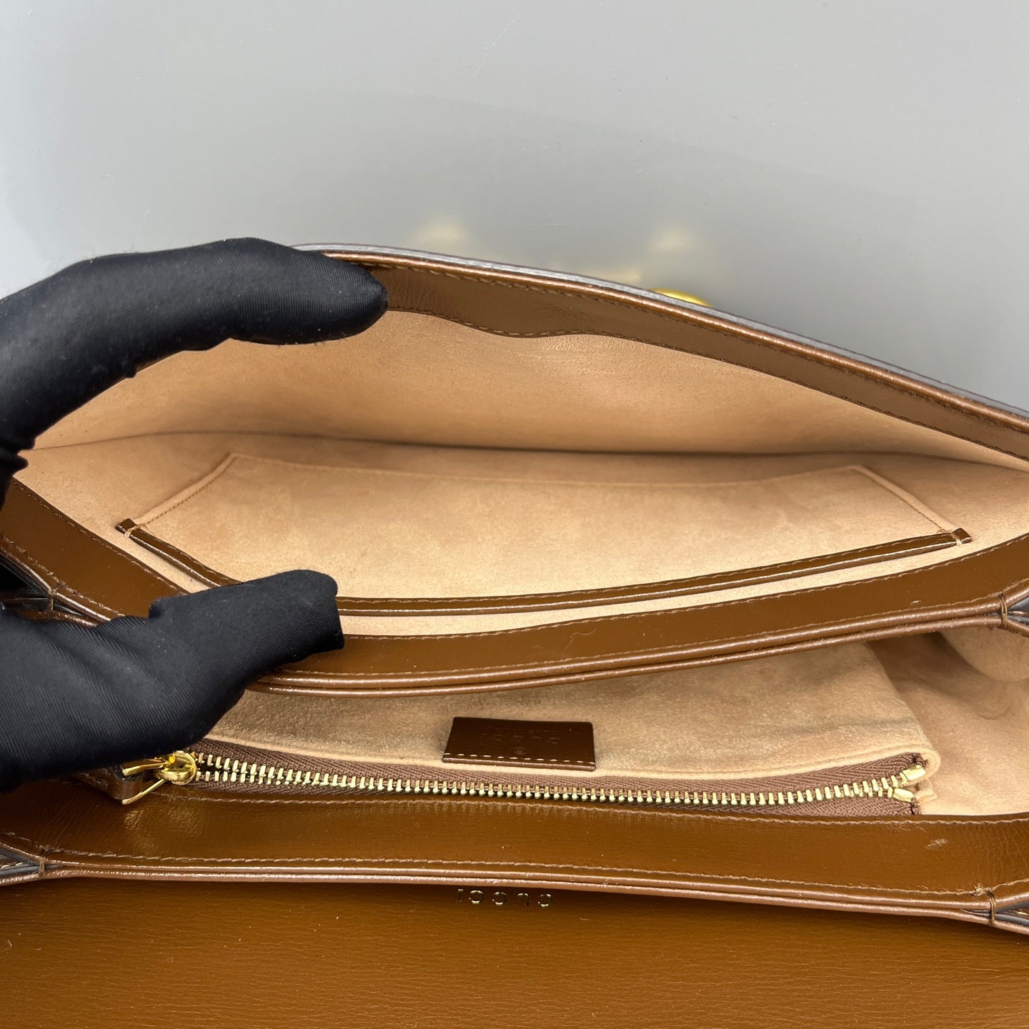 Gucci - 1955 Horsebit - Leather - Brown - (Medium)