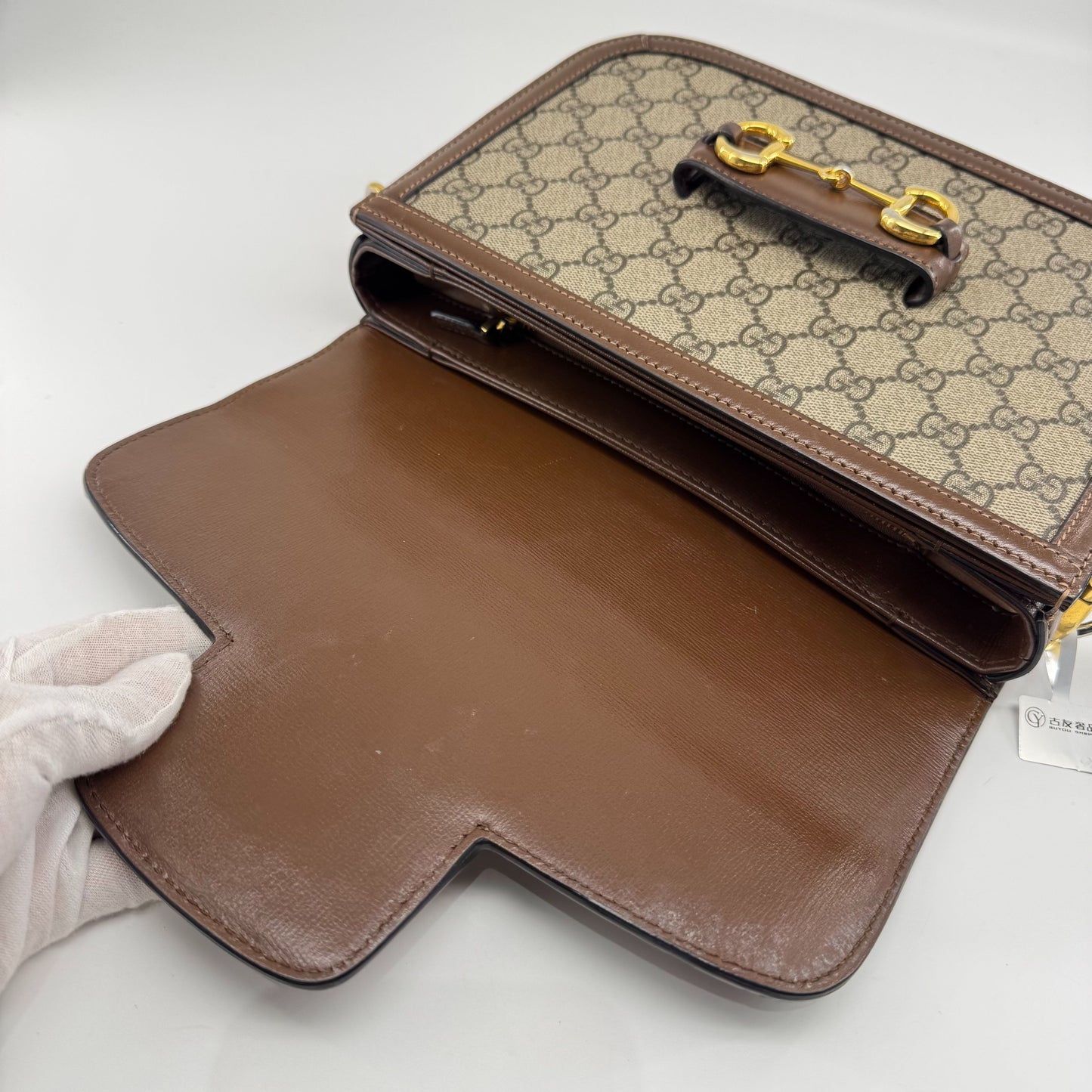 Gucci - 1955 Horsebit - Leather - Brown - (medium)
